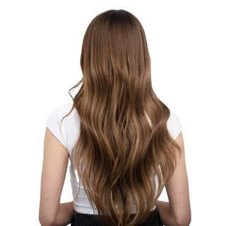 Paris Braun Natur Balayage