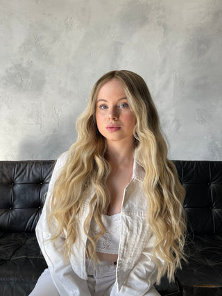 Swan Sandy Goldblond Balayage Atelier