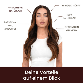 Diva Braun Balayage
