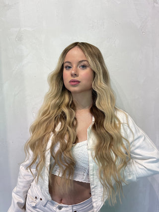 Swan Sandy Goldblond Balayage Atelier