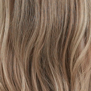 Savannah Mittelblond Ash Balayage