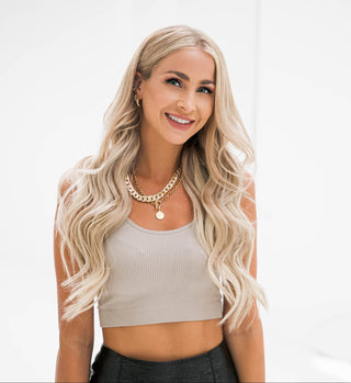 Brooke Hellblond Icey Balayage Couture