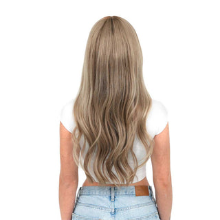 Savannah Mittelblond Ash Balayage