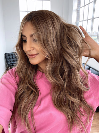 Joelle Bronde Champagner Couture