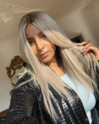 Sinner Silber Blond Couture