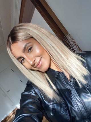 Nikki Champagner Blond Couture