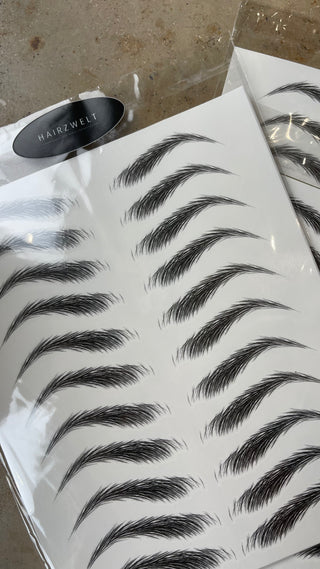 Augenbrauen Tattoos