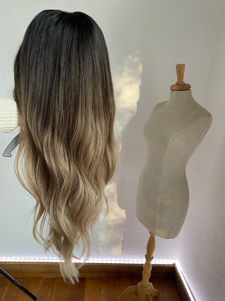 Sahara Brown Cream Balayage