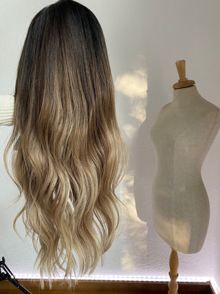 Sahara Brown Cream Balayage