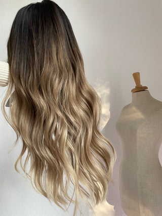 Sahara Brown Cream Balayage