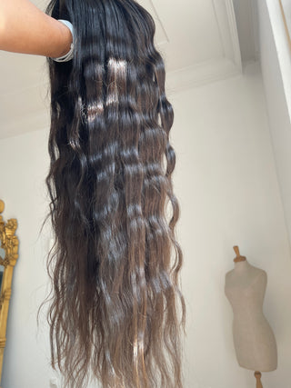 Kimmy Mokkabraun Ombré Atelier