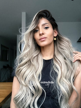 Sammy Bronzed Silver Blonde Atelier