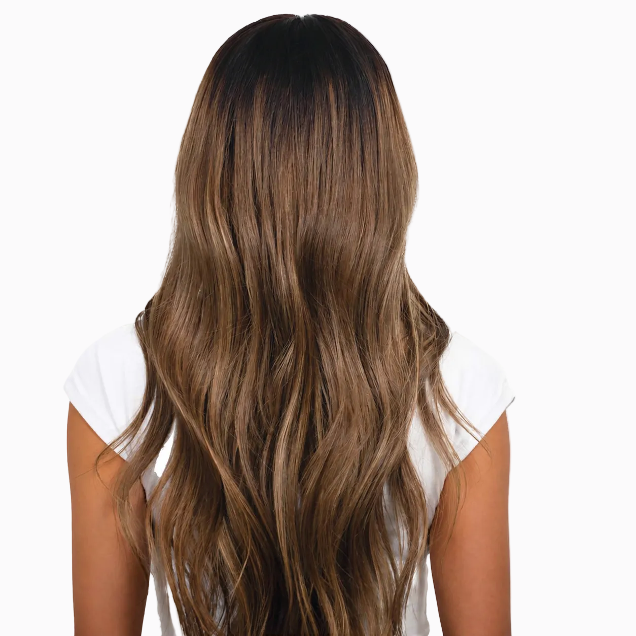 Diva | Echthaarperücke | Braun Balayage | Extraliebe