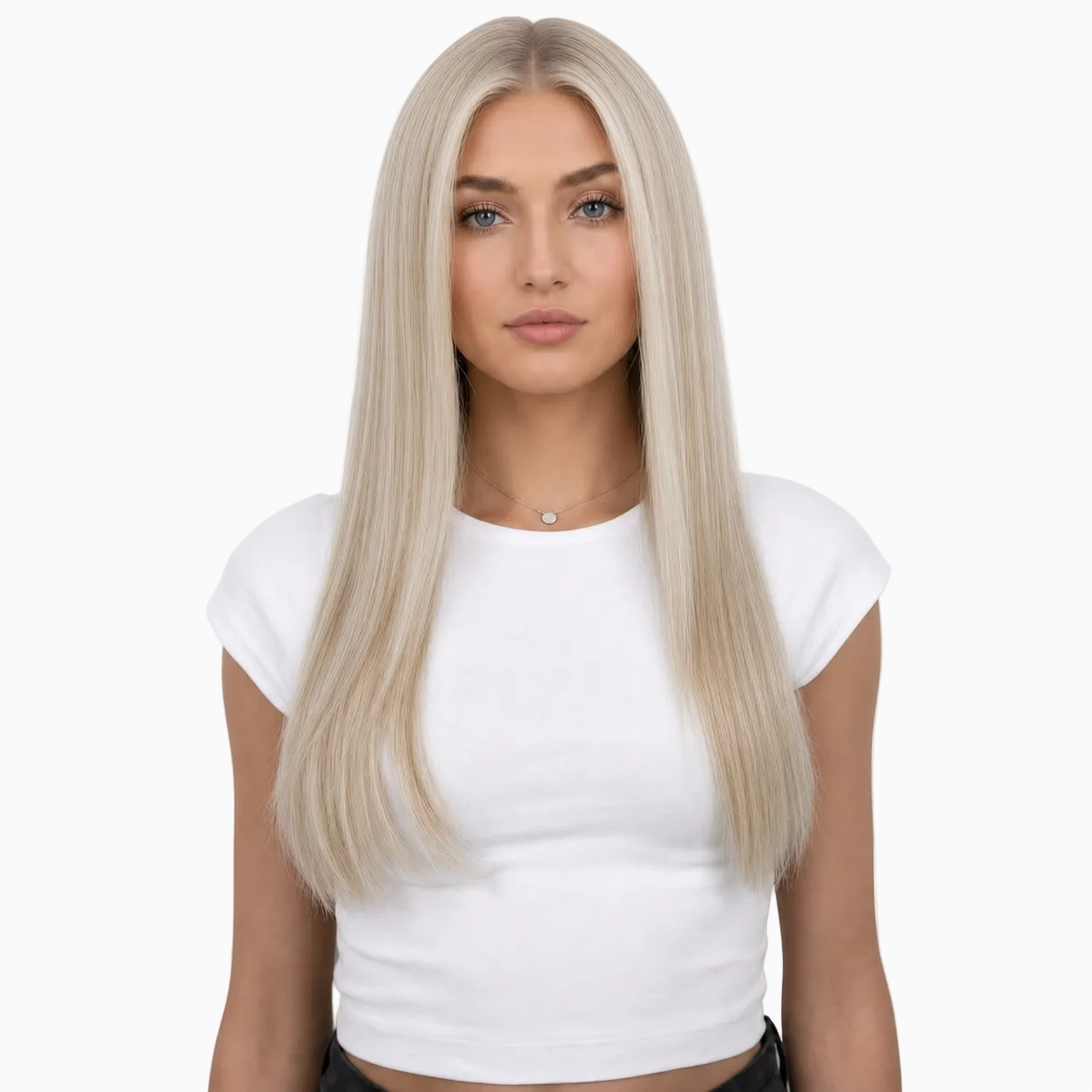 Kelsey | Echthaarperücke | Ice Blondie | Extraliebe