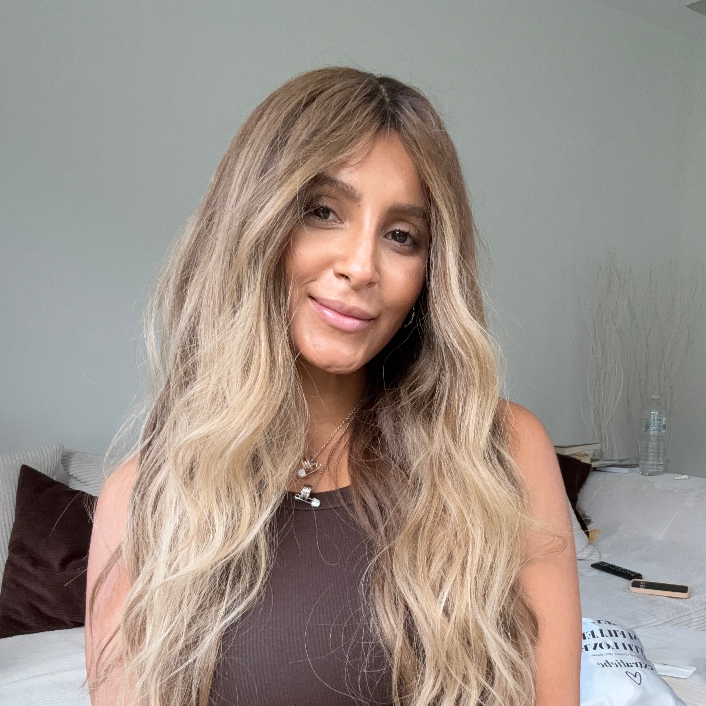 Sahara Brown Cream Balayage