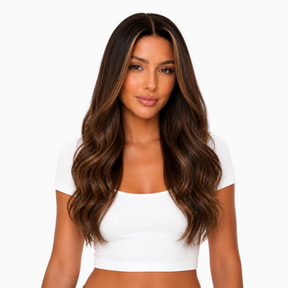 Joula | Echthaarperücke | Caramel Coffee Brunette | Extraliebe