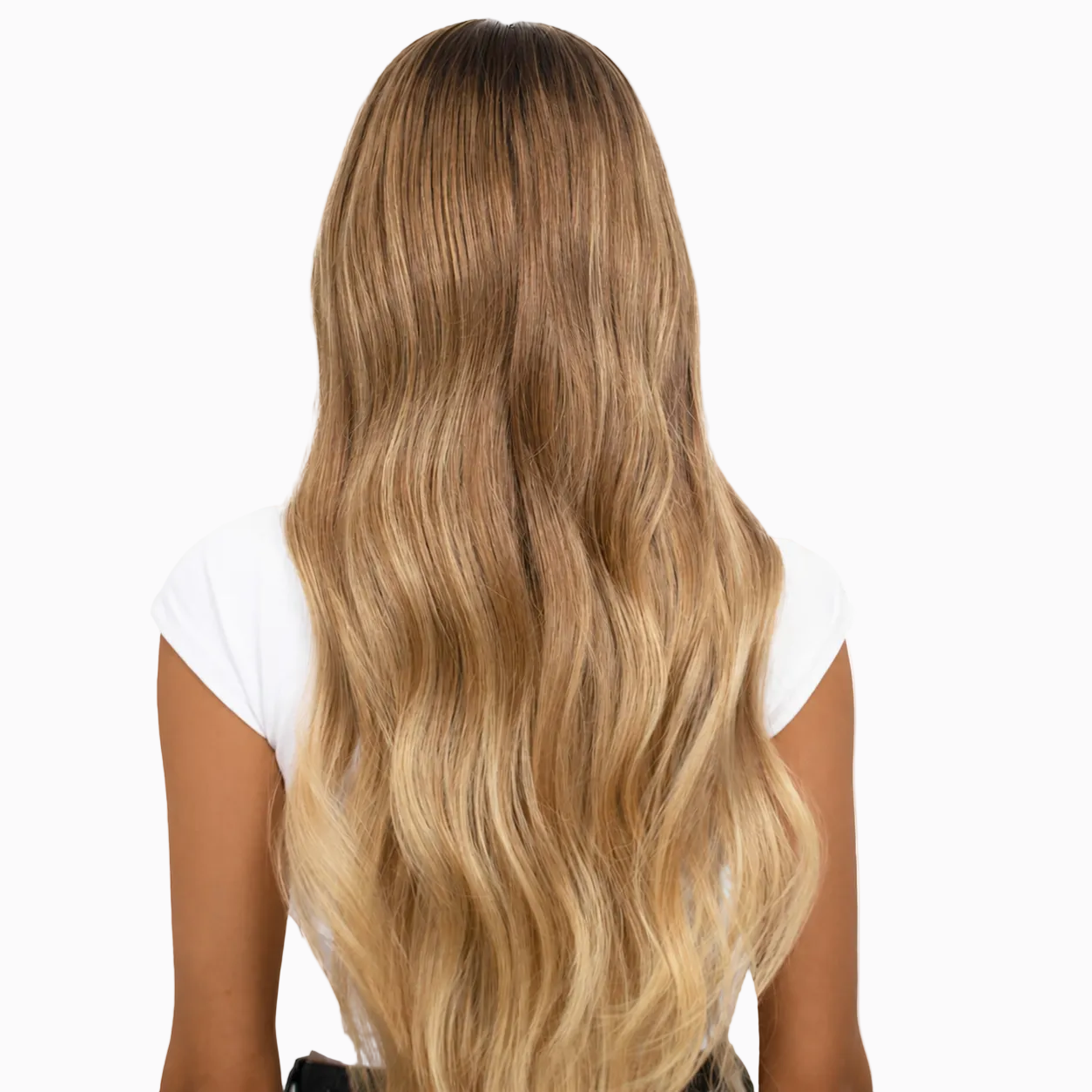Jennie | Parrucca in capelli veri | Medium Blonde Summer Balayage | Extraliebe