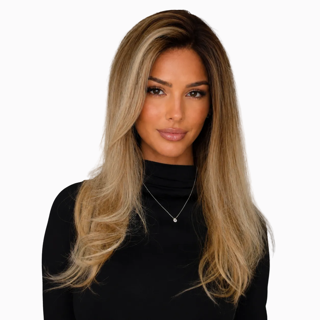 Mollie | Parrucca in capelli veri | Vanilla Bronde | Extraliebe