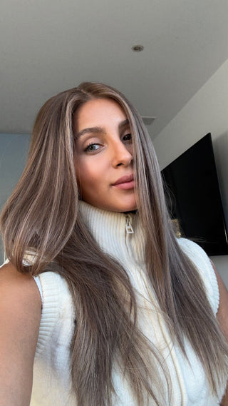 Leandra Dark Blonde Balayage Atelier