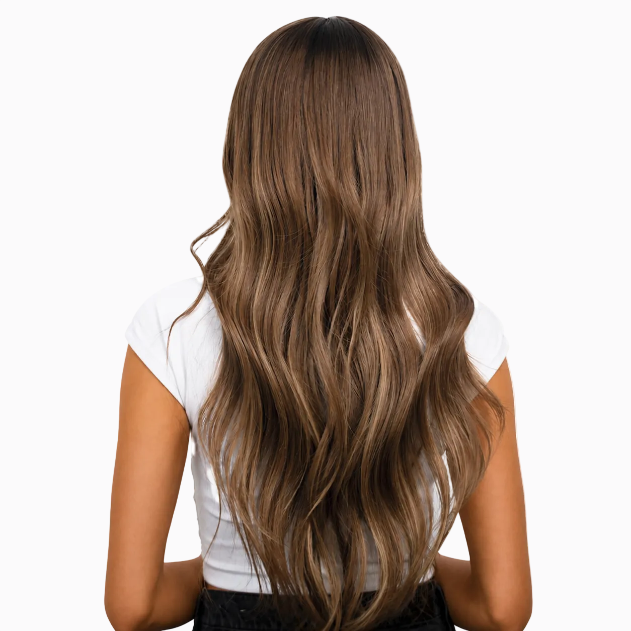 Paris | Echthaarperücke | Braun Natur Balayage | Extraliebe