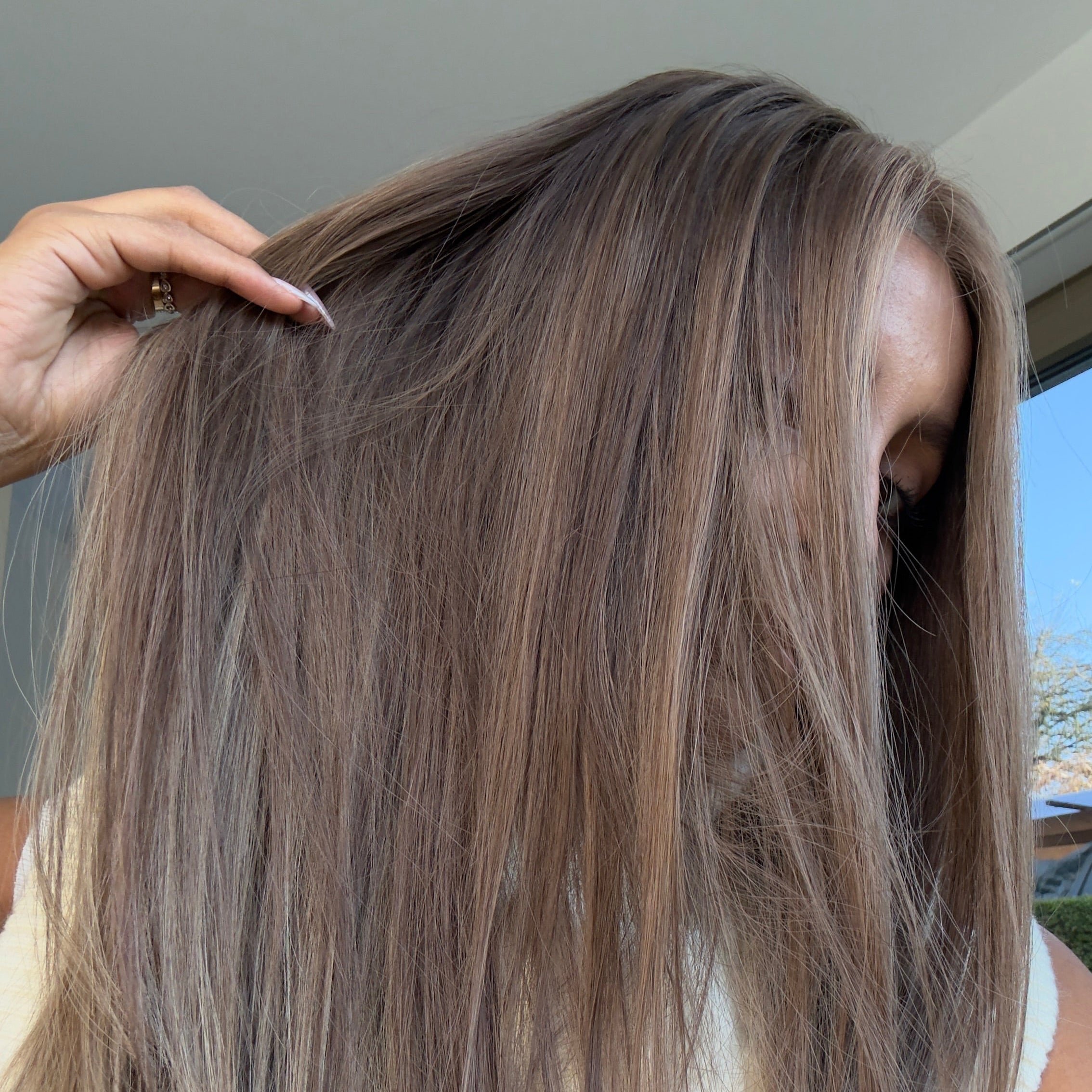 Leandra Dark Blonde Balayage Atelier