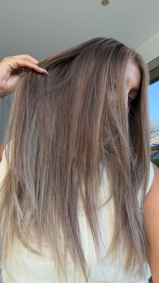 Leandra Dark Blonde Balayage Atelier