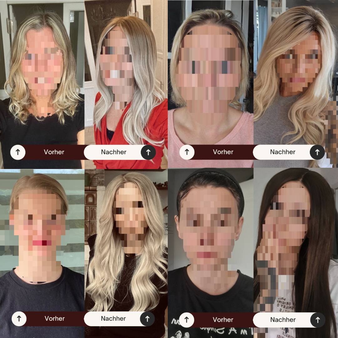 Tessia Brown Roots Beigeblond Atelier