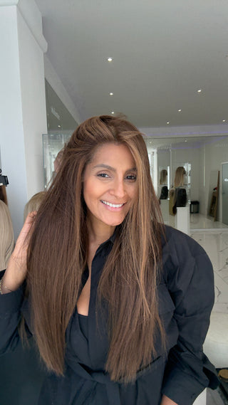 Eve Soft Lighted Brunette Originals