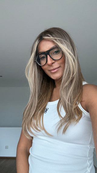 Jenn Neutral Bronde Balayage Couture