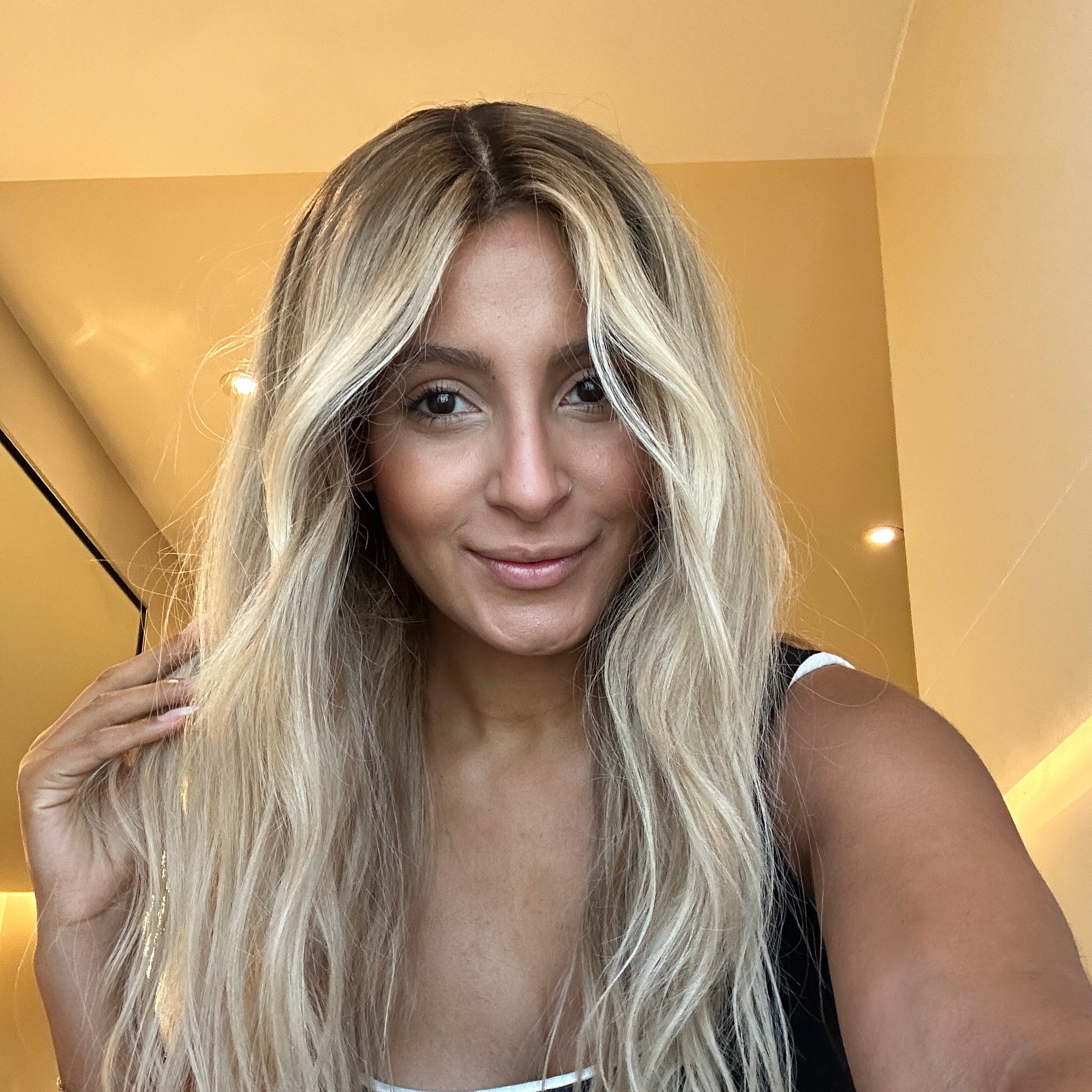 Tessia Brown Roots Beigeblond Atelier