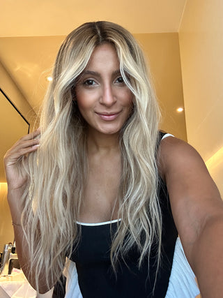 Tessia Brown Roots Beige Blonde Atelier