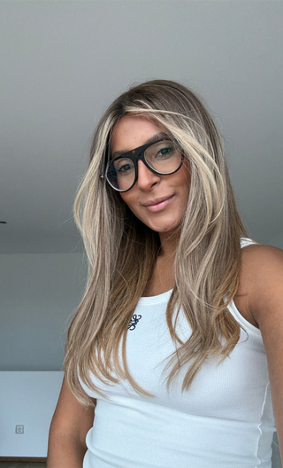 Jenn Neutral Bronde Balayage Couture