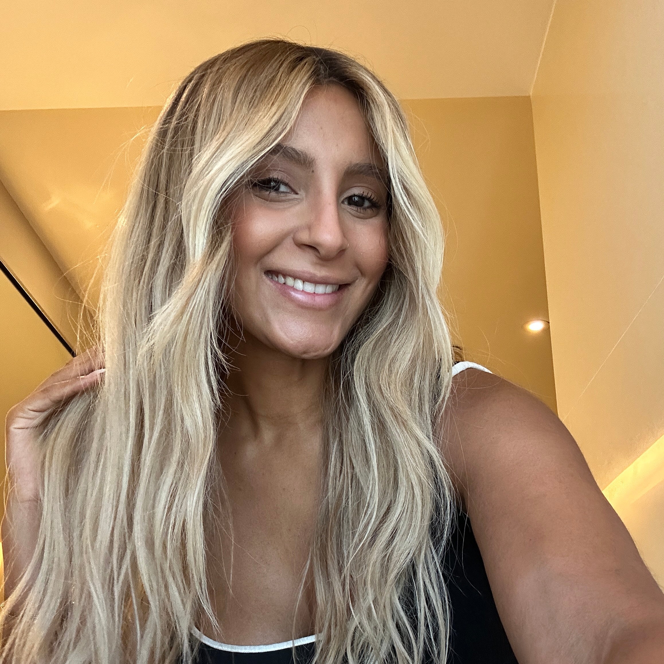 Tessia Brown Roots Beigeblond Atelier