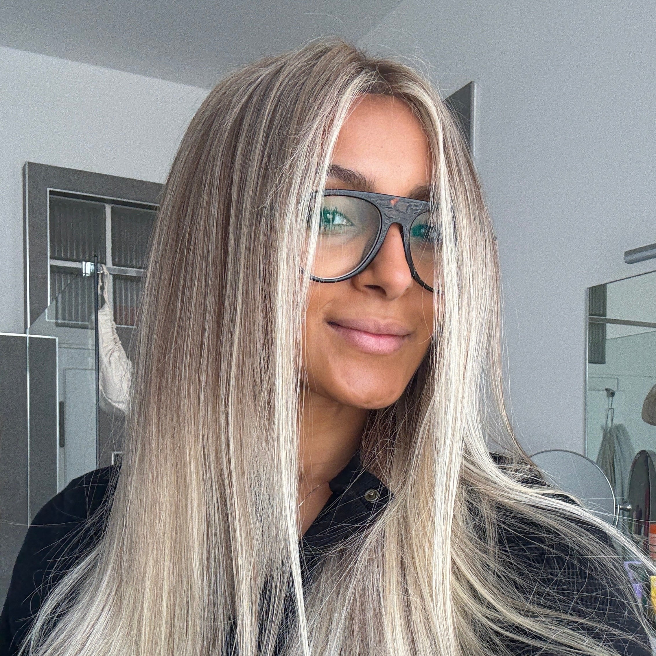 Sassy Lightblonde Balayage Atelier