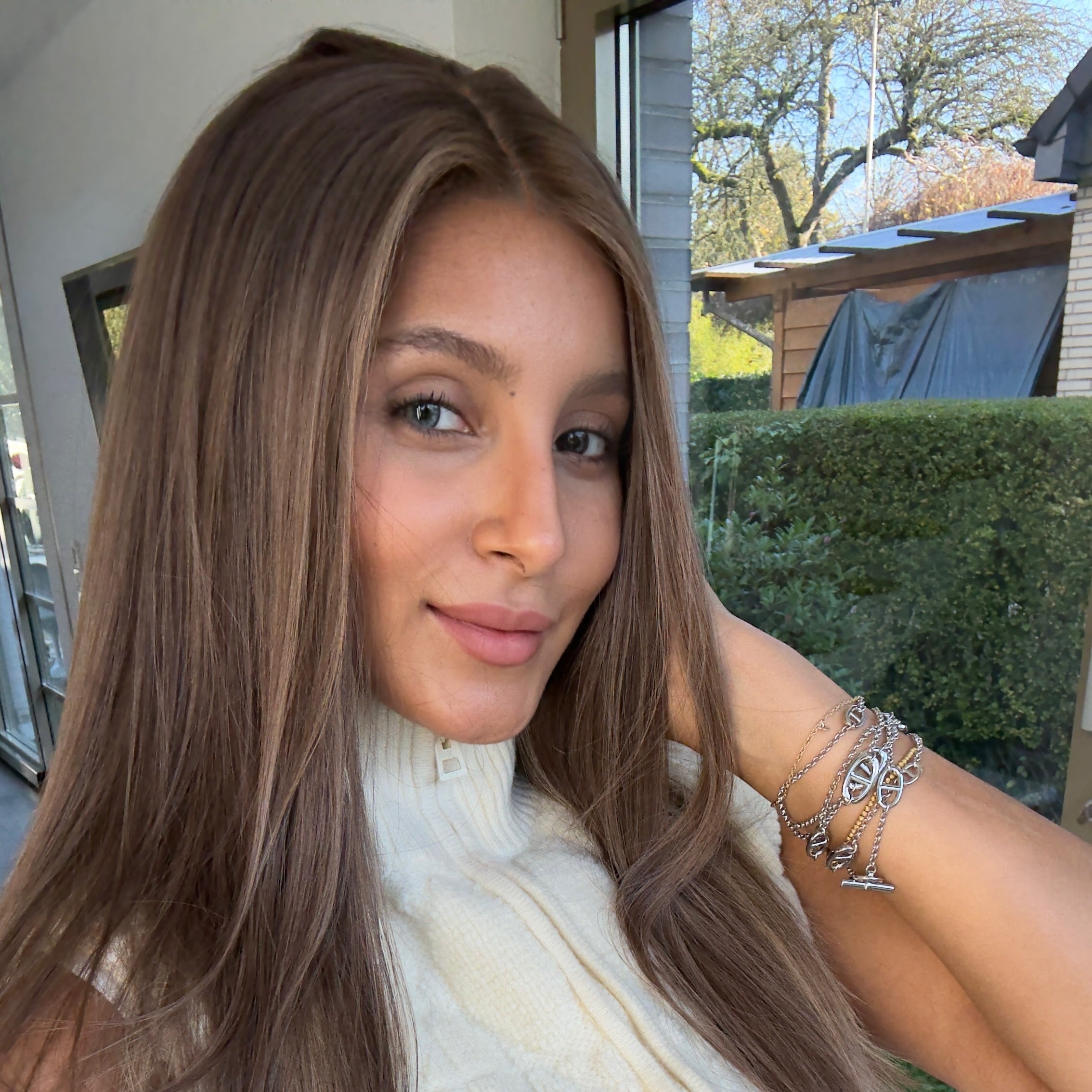 Leandra Dark Blonde Balayage Atelier