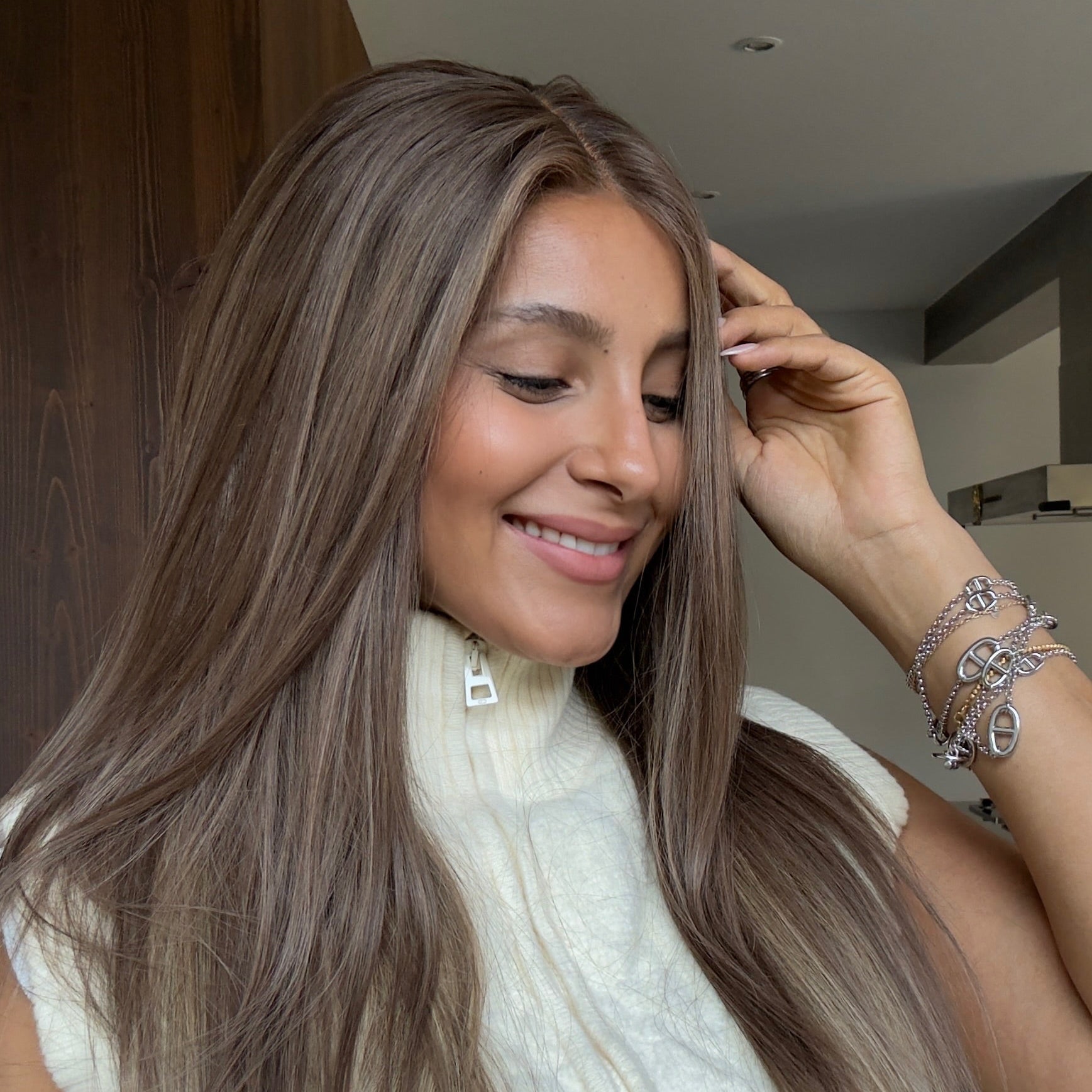 Leandra Dark Blonde Balayage Atelier