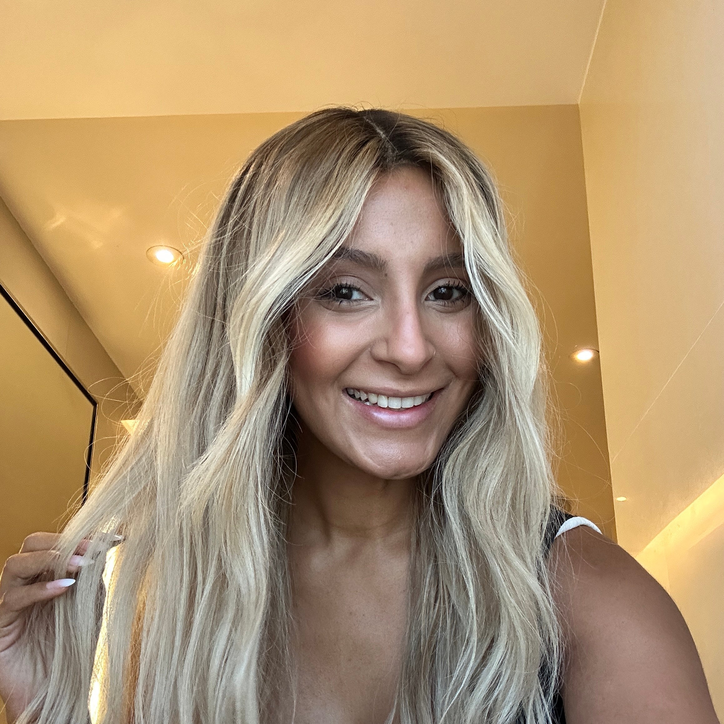 Tessia Brown Roots Beigeblond Atelier