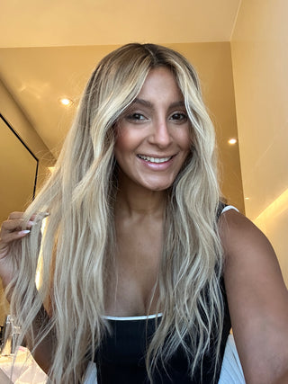 Tessia Brown Roots Beige Blonde Atelier