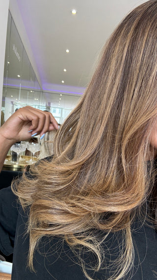 Anne Light Bronde Balayage Atelier