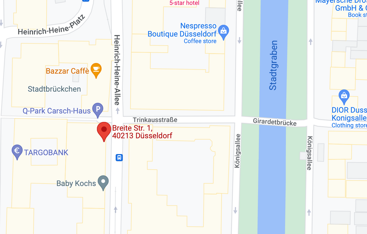 Standort Düsseldorf
