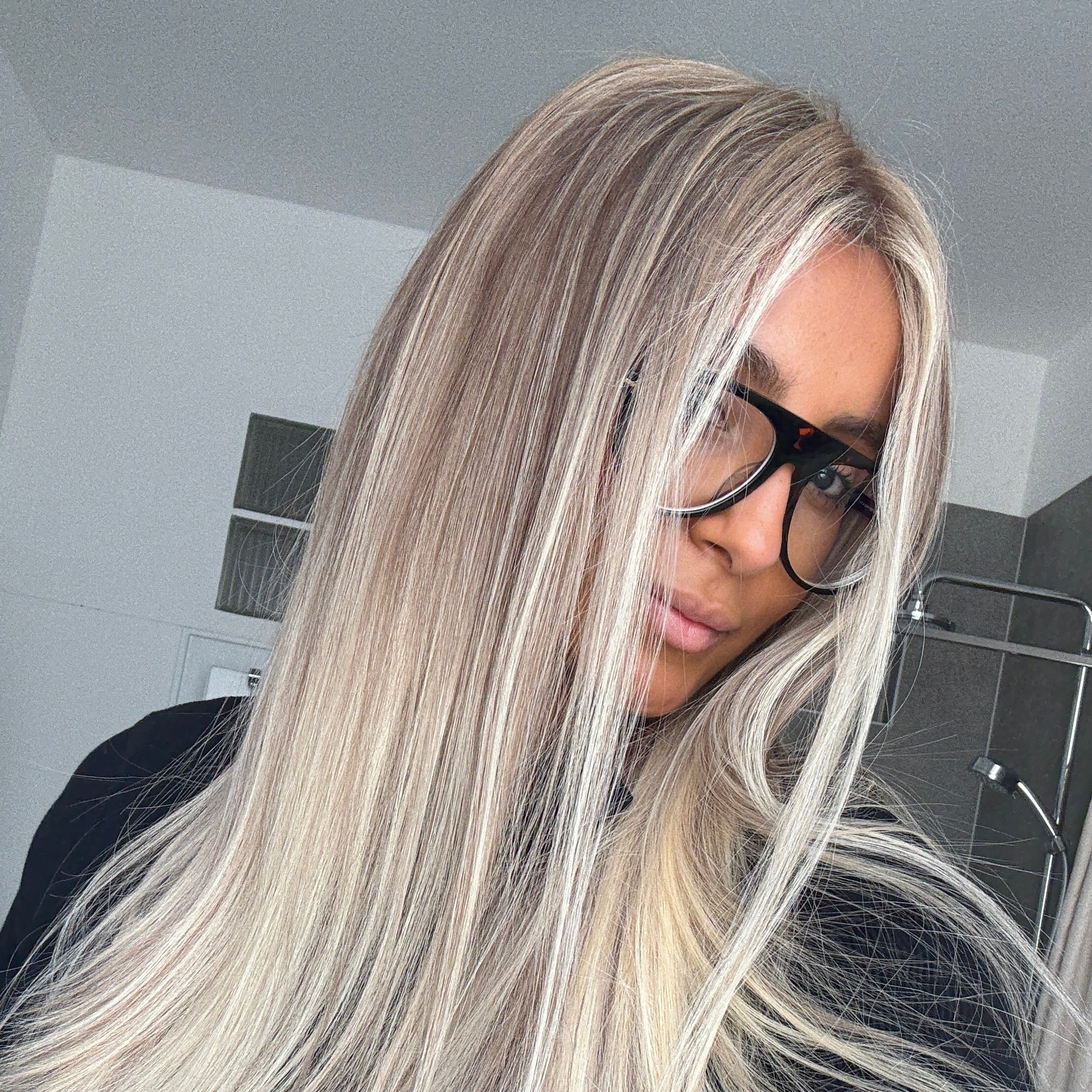 Sassy Lightblonde Balayage Atelier
