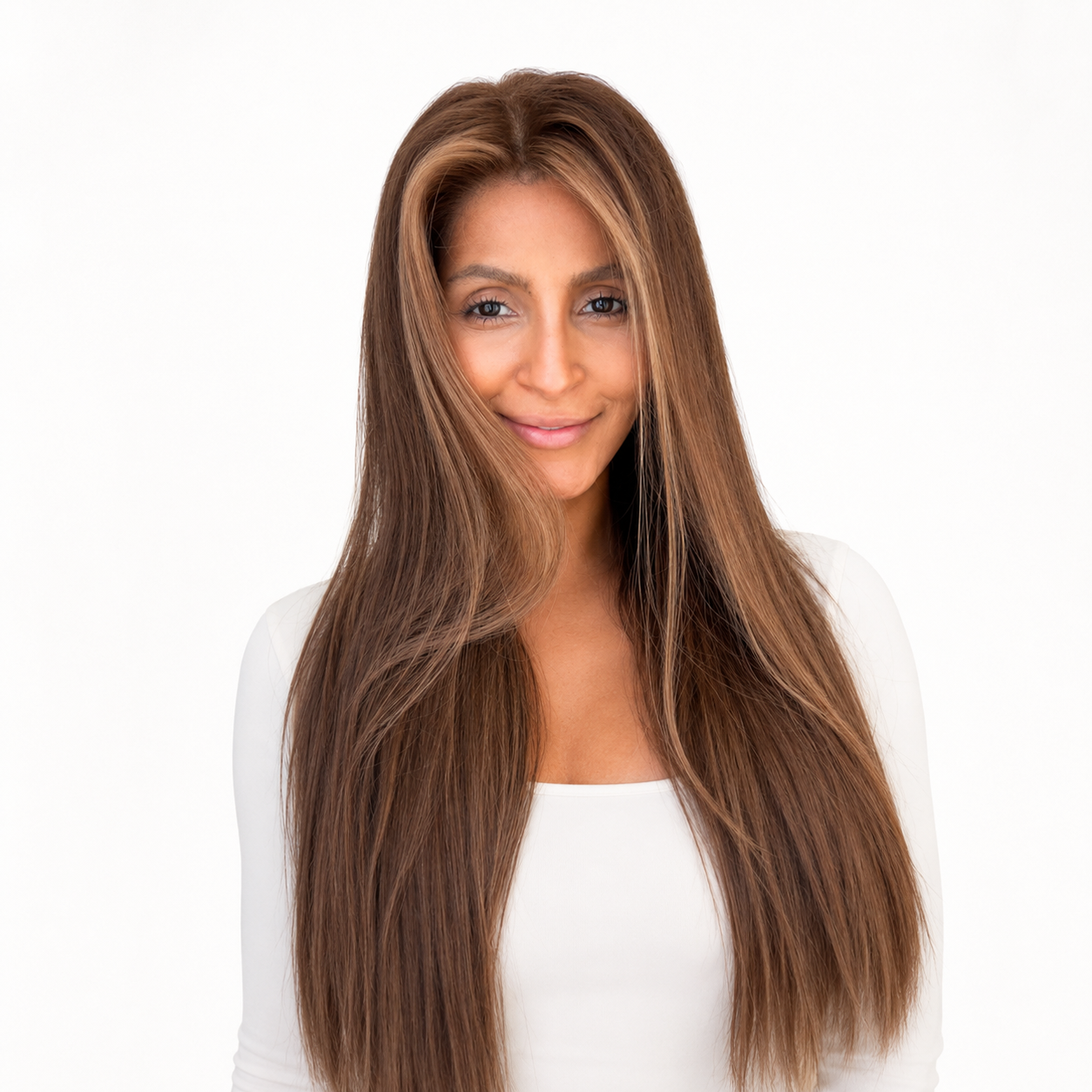 Eve | Echthaarperücke | Soft Lighted Brunette | Extraliebe