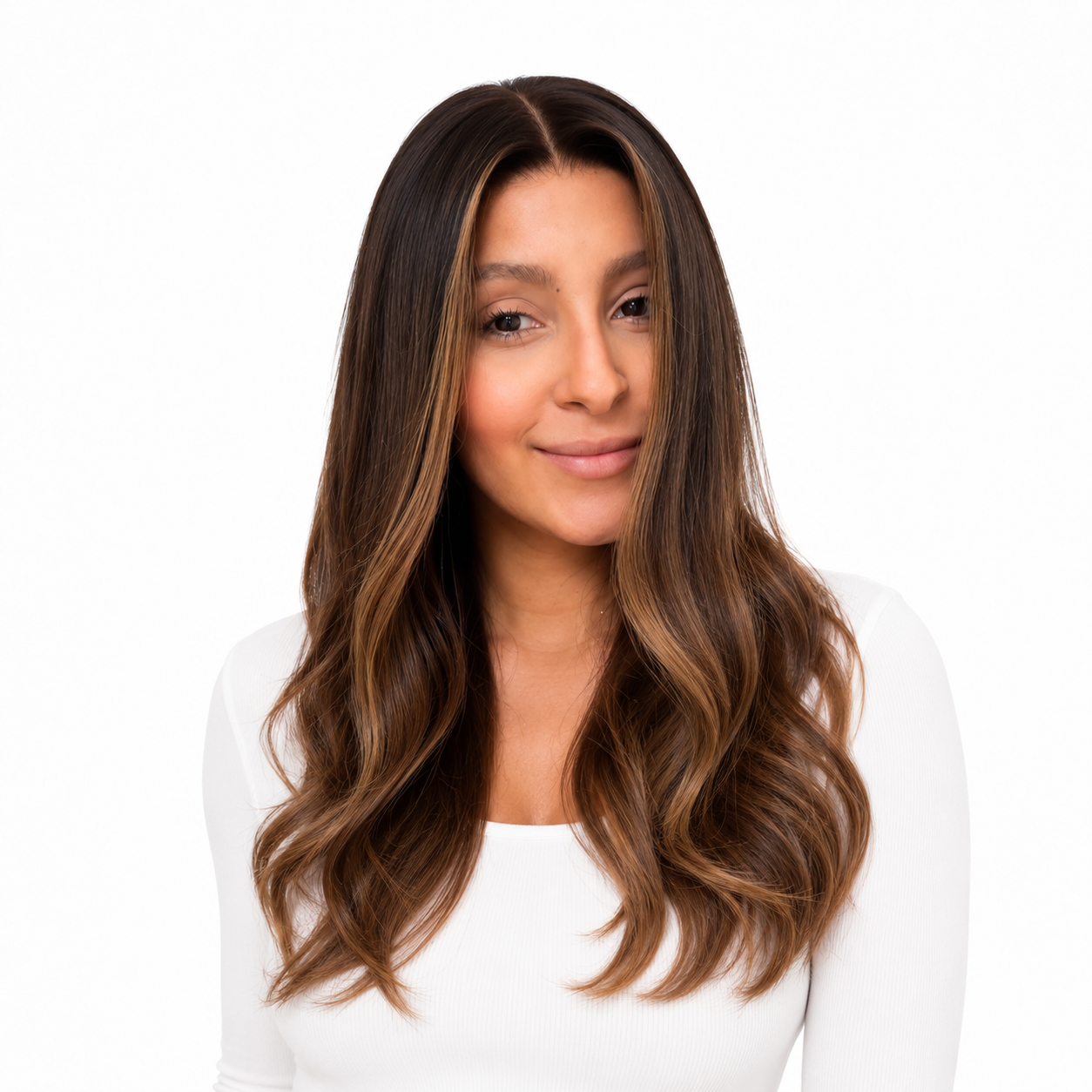 Joula | Echthaarperücke | Caramel Coffee Brunette | Extraliebe