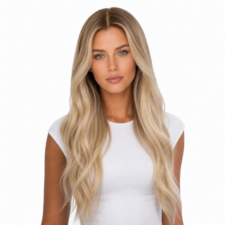 Hailey | Echthaarperücke | Platinum Natural Balayage | Extraliebe