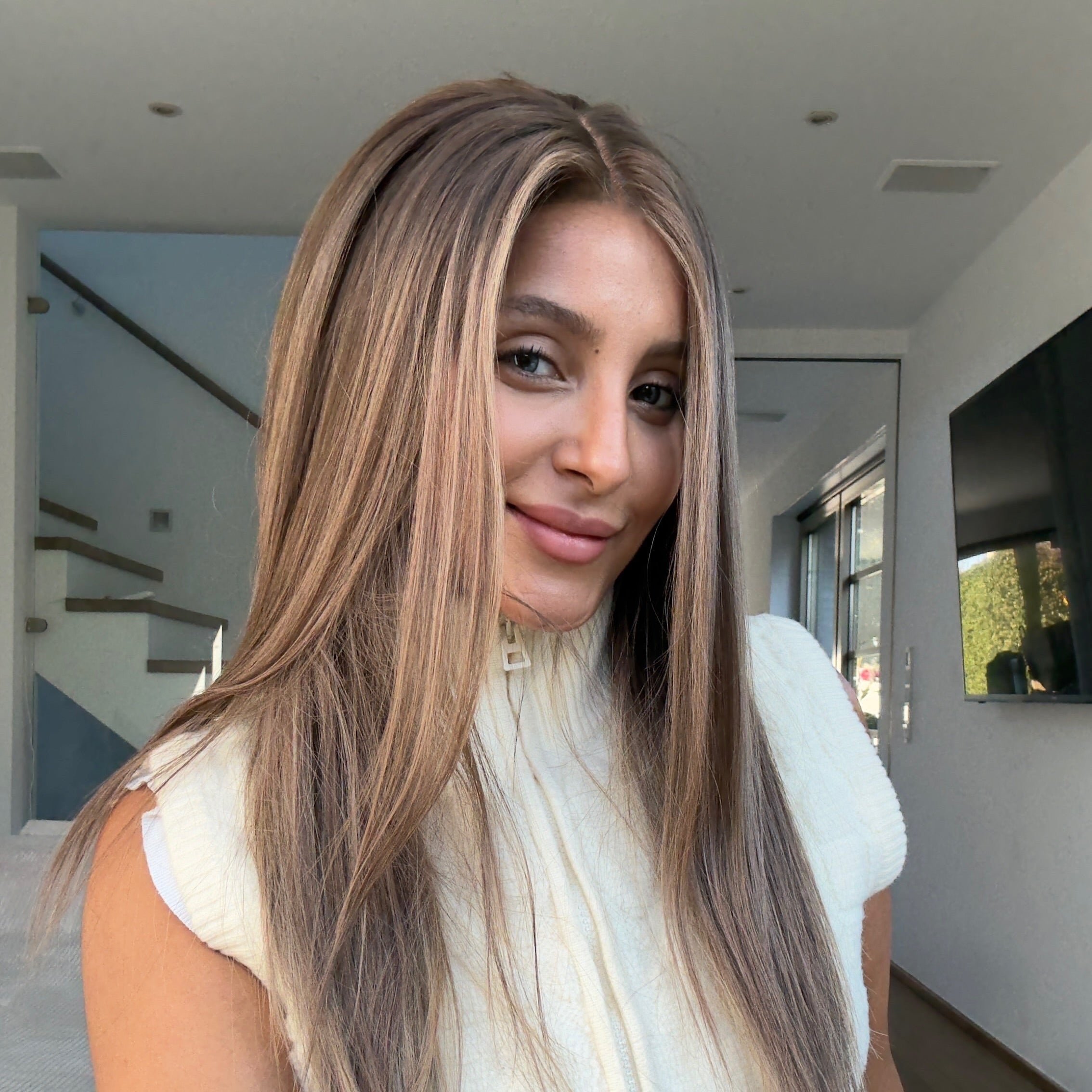 Leandra Dark Blonde Balayage Atelier