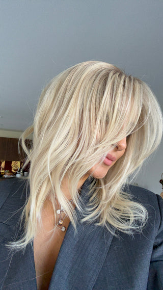 Samantha Layered Light Blonde Atelier