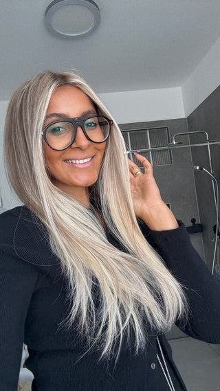 Sassy Lightblonde Balayage Atelier