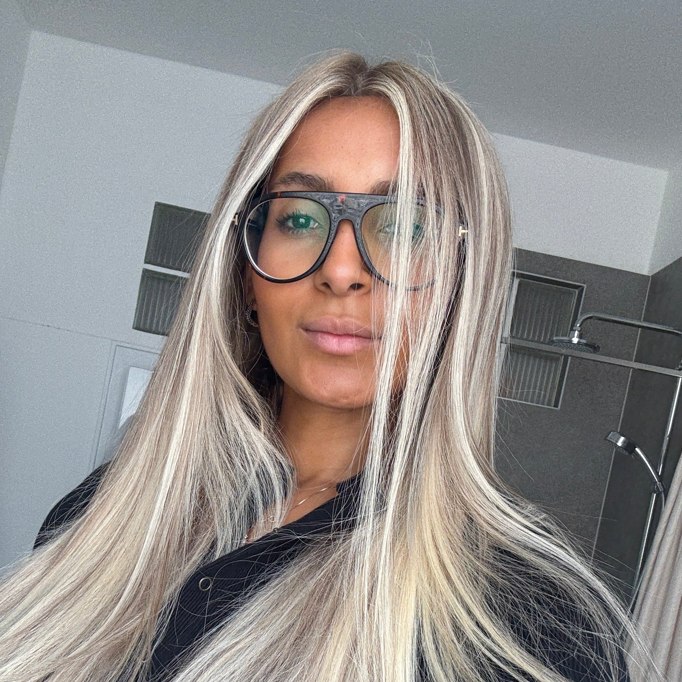 Sassy Lightblonde Balayage Atelier