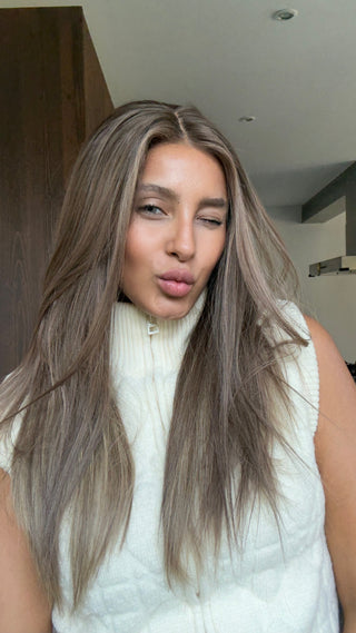 Leandra Dark Blonde Balayage Atelier