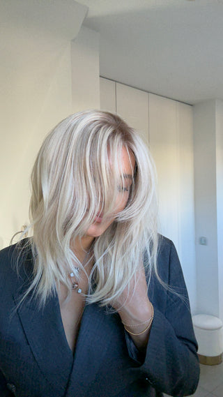 Samantha Layered Light Blonde Atelier